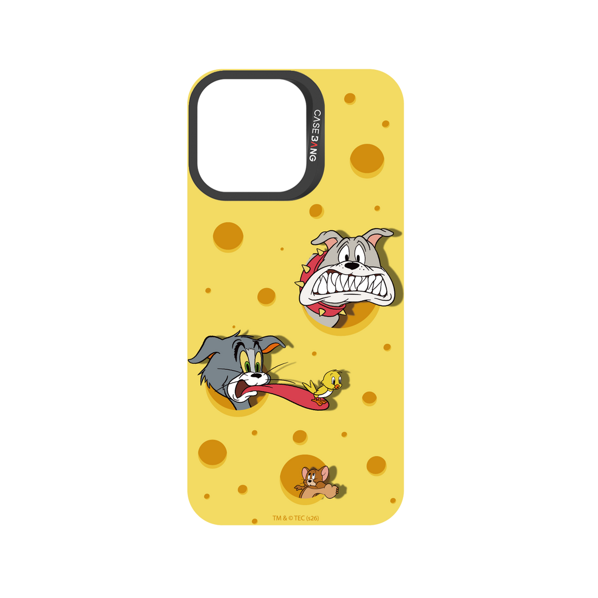Cheese Prank Snap-On Phone Case