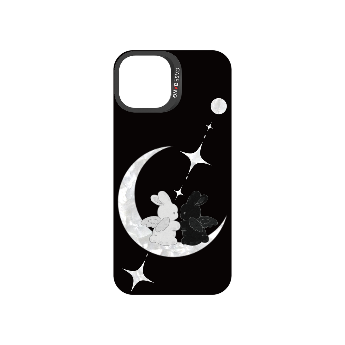 Moonlight Bunny Snap-On Phone Case