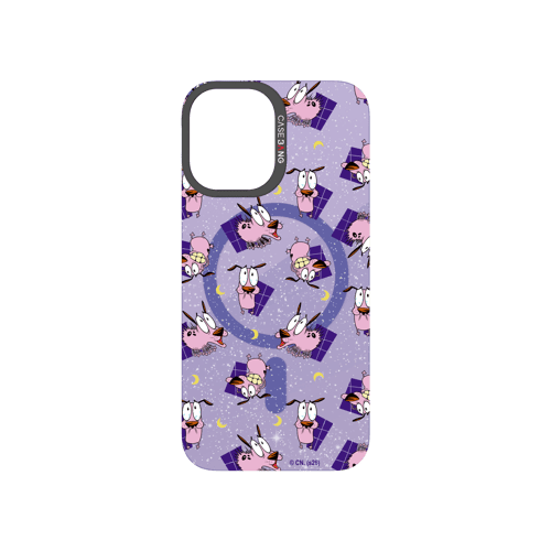 Purple Toss Snap-On Phone Case