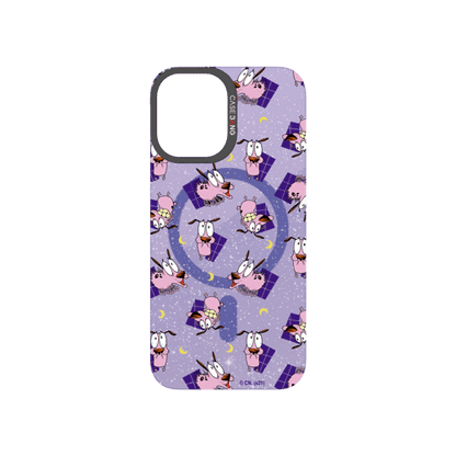 Purple Toss Snap-On Phone Case