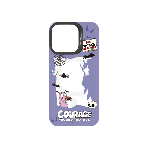 Haunted House Courage Snap-On Phone Case