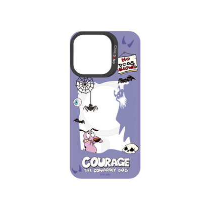 Haunted House Courage Snap-On Phone Case
