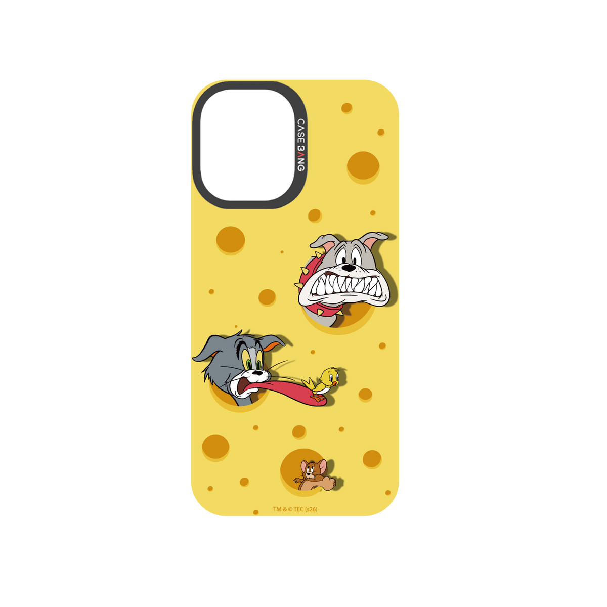 Cheese Prank Snap-On Phone Case