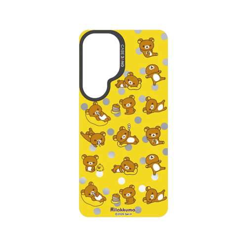 Dots Bear Party Snap-On Phone Case