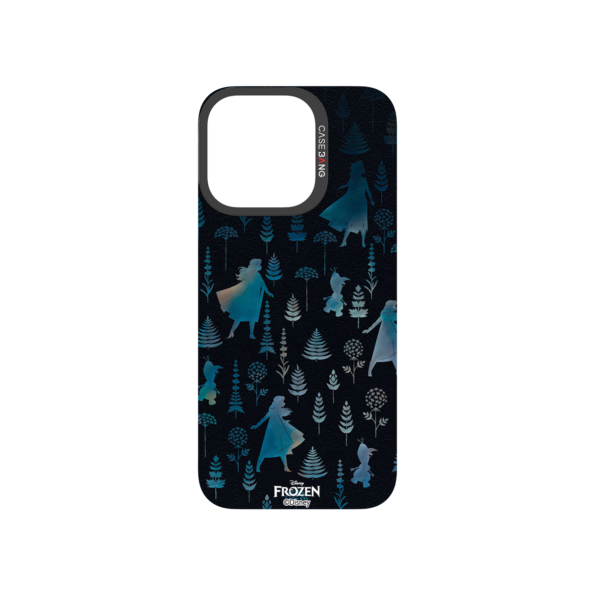 Elsa Silhouette Snap-On Phone Case