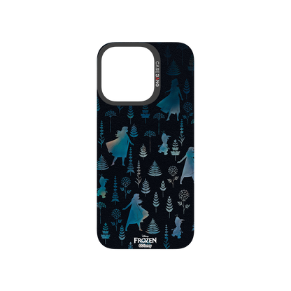 Elsa Silhouette Snap-On Phone Case