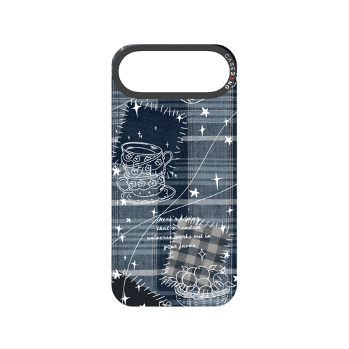 Denim Graffiti Snap-On Phone Case