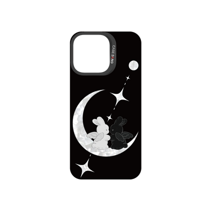 Moonlight Bunny Snap-On Phone Case