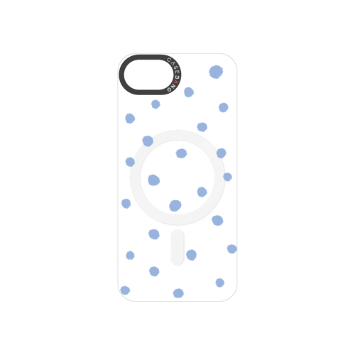 Blue Dot Snap-On Phone Case