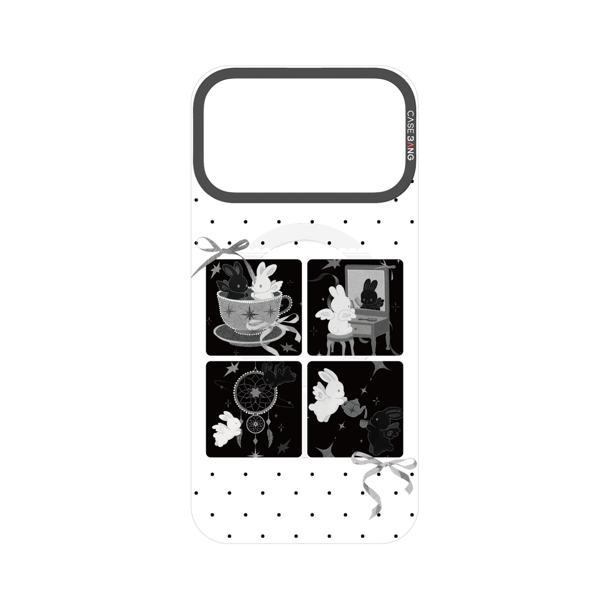 Bunny Collage Grid Snap-On Phone Case