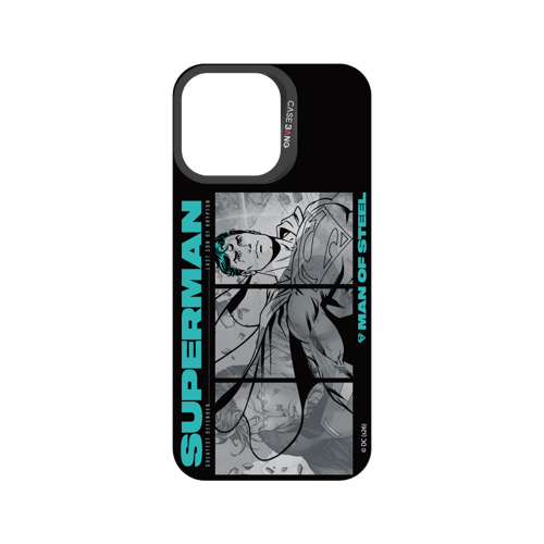Black Comic Snap-On Phone Case