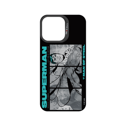 Black Comic Snap-On Phone Case