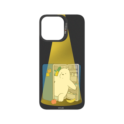 Midnight Fridge Bear Snap-On Phone Case