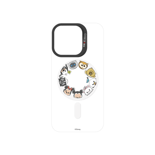Character Circle Snap-On Phone Case