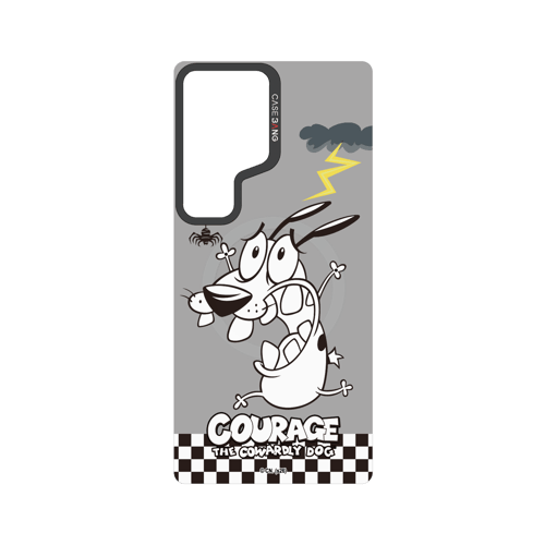 Scared Courage Snap-On Phone Case