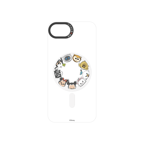 Character Circle Snap-On Phone Case