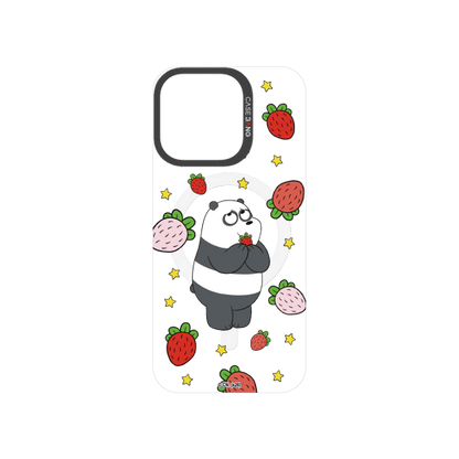 Strawberry Star Snap-On Phone Case