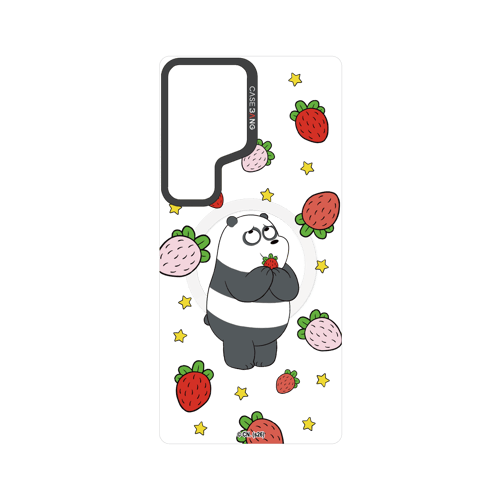 Strawberry Star Snap-On Phone Case
