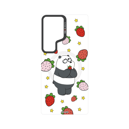 Strawberry Star Snap-On Phone Case