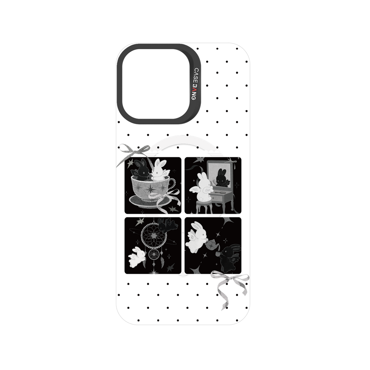 Bunny Collage Grid Snap-On Phone Case