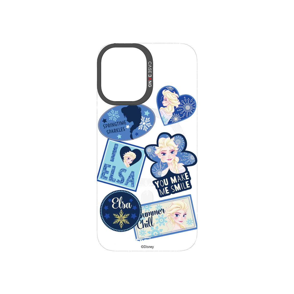 Elsa Sticker Snap-On Phone Case