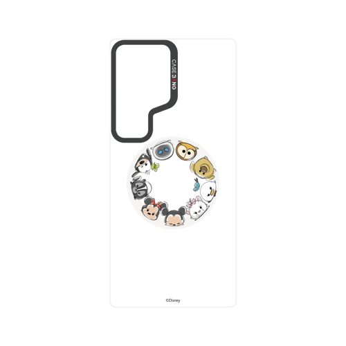 Character Circle Snap-On Phone Case