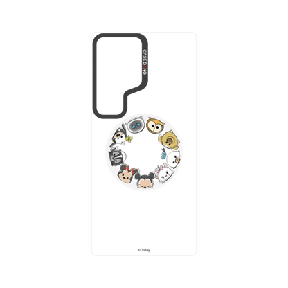 Character Circle Snap-On Phone Case