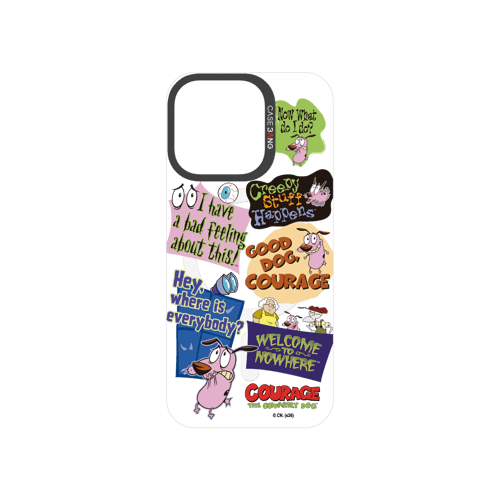 Comic Collage Snap-On Phone Case