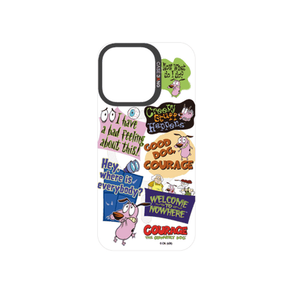 Comic Collage Snap-On Phone Case