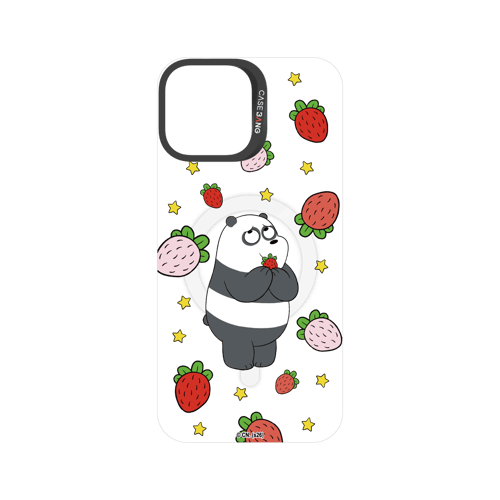 Strawberry Star Snap-On Phone Case
