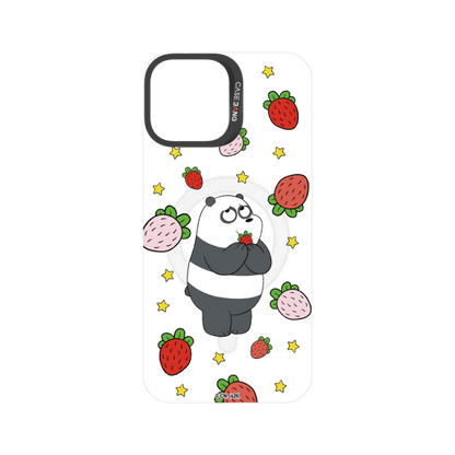 Strawberry Star Snap-On Phone Case