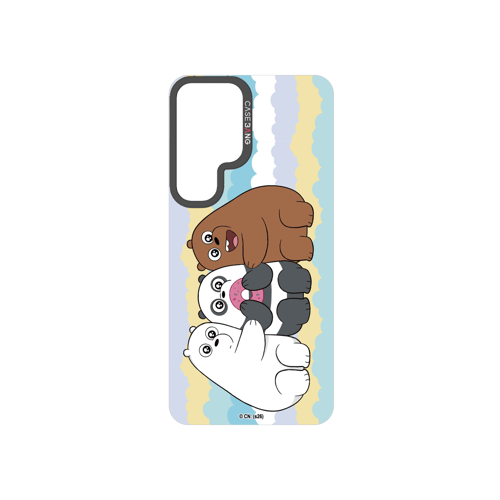 Stacked Three Bears Snap-On Phone Case