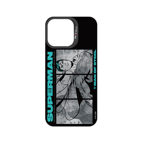 Black Comic Snap-On Phone Case
