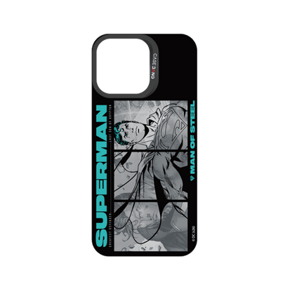 Black Comic Snap-On Phone Case