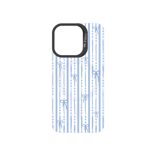 Blue Bead Snap-On Phone Case