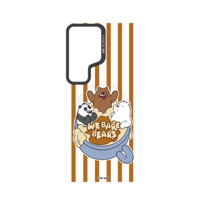 Cup Bear Snap-On Phone Case