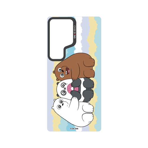 Stacked Three Bears Snap-On Phone Case