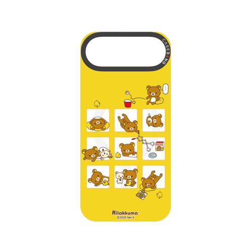 Rilakkuma Photo Grid Snap-On Phone Case
