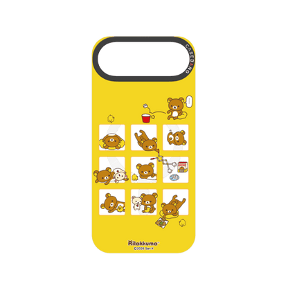 Rilakkuma Photo Grid Snap-On Phone Case