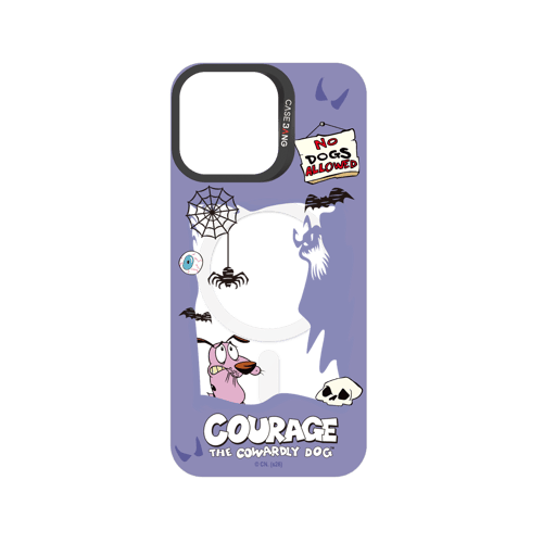 Haunted House Courage Snap-On Phone Case