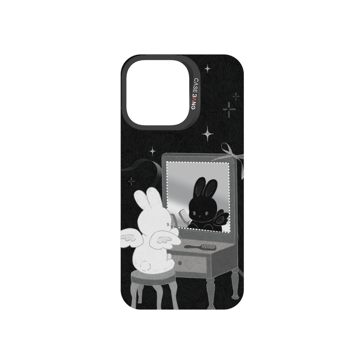 Mirror Angel Snap-On Phone Case