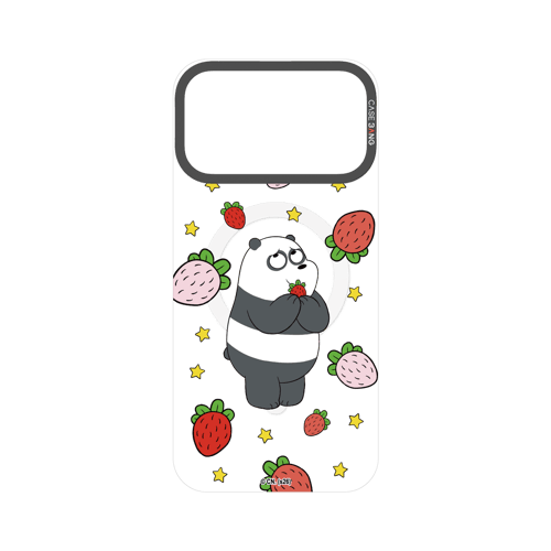 Strawberry Star Snap-On Phone Case