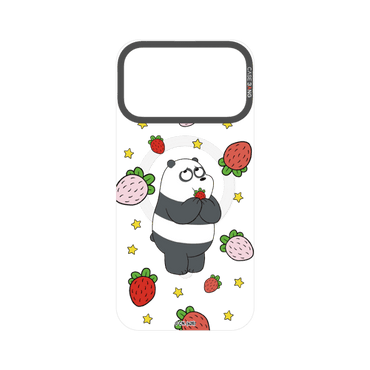 Strawberry Star Snap-On Phone Case