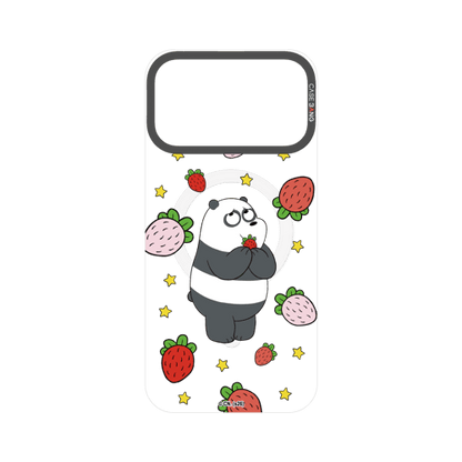 Strawberry Star Snap-On Phone Case