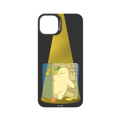 Midnight Fridge Bear Snap-On Phone Case