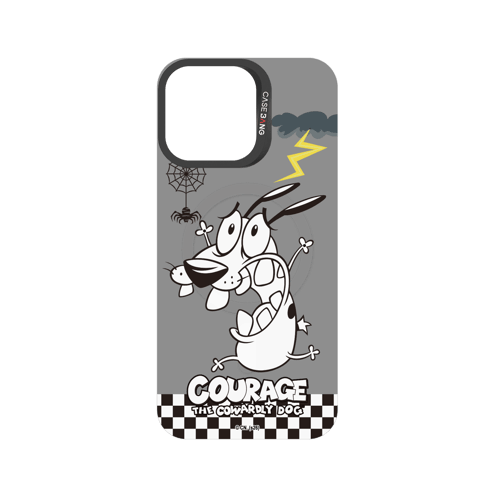 Scared Courage Snap-On Phone Case