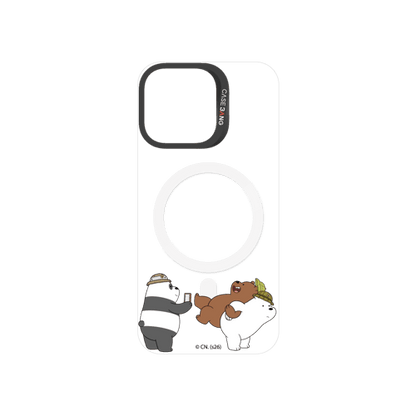 Funny Time Snap-On Phone Case