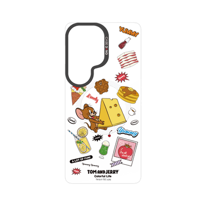Yummy Cheese Feast Snap-On Phone Case