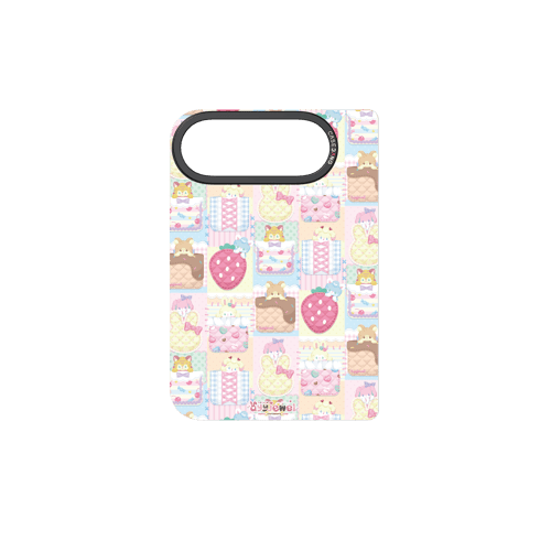 Berry Plaid Pink Snap-On Phone Case