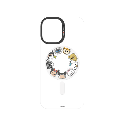 Character Circle Snap-On Phone Case